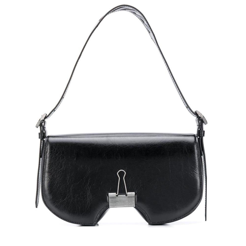 OFF white Swiss flap shoulder bag